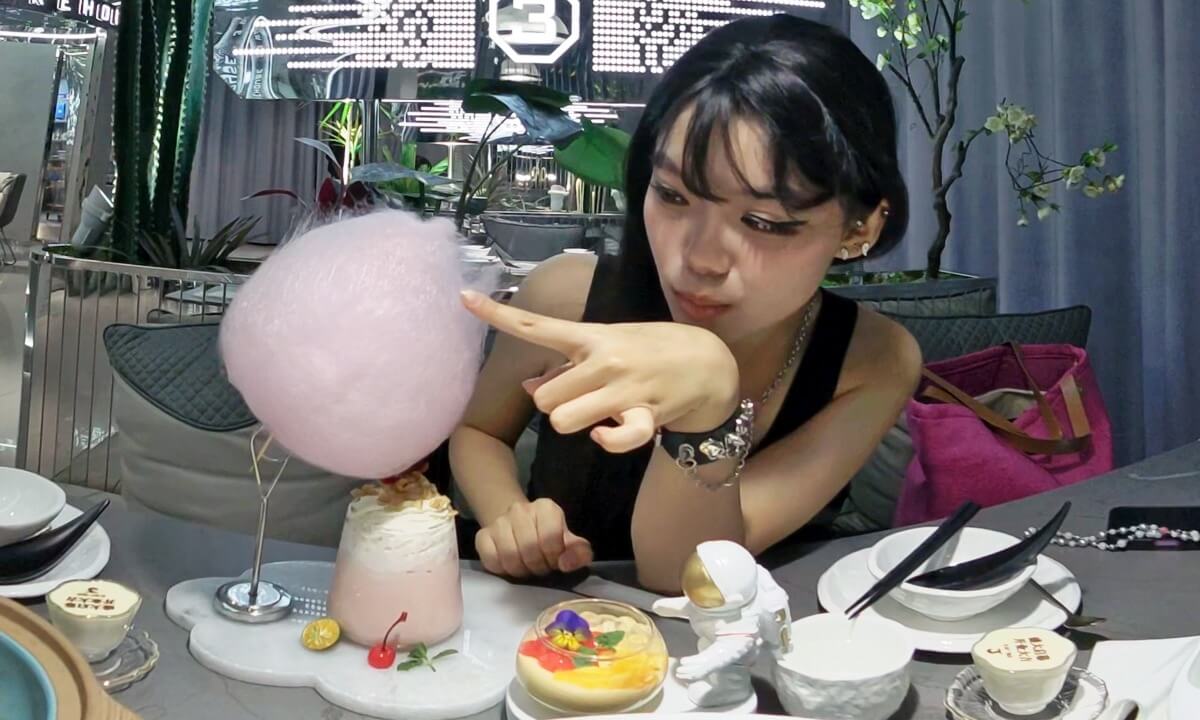 That dinner was super interesting! Thanks for hanging out with me. cover