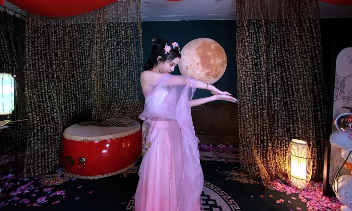 狸妖妖liyaoyao 20251105001 极乐净土 3D VR 180 8K cover