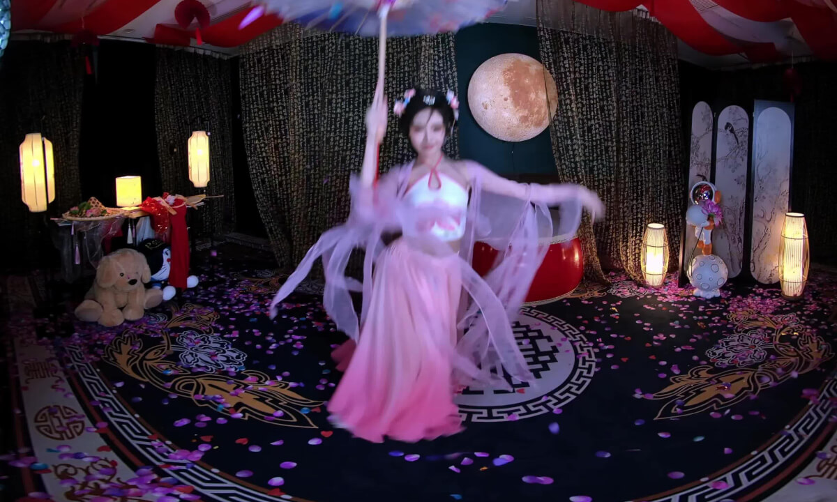 狸妖妖liyaoyao 20251105001 落 3D VR 180 8K cover