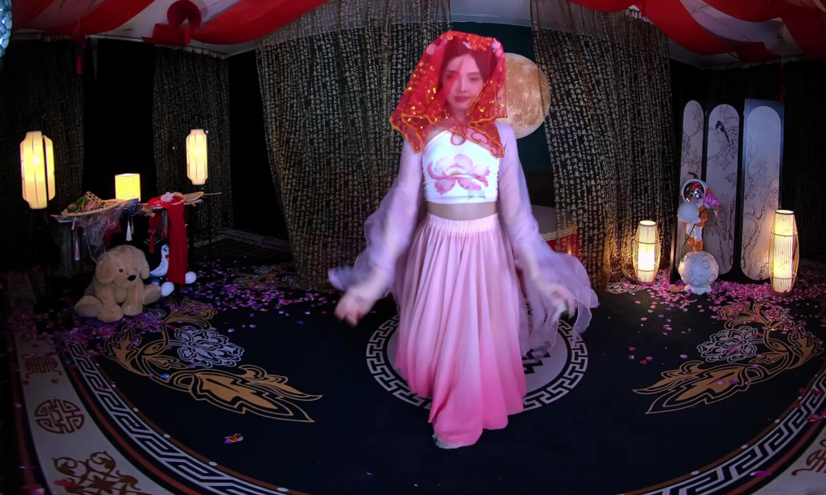 狸妖妖liyaoyao 20251105001 娶 3D VR 180 8K cover