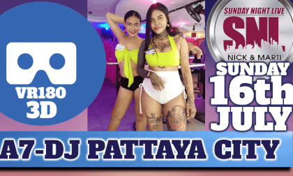 Pattaya Girls Dance - 16th July VR Video Pattaya Girls Dance - 16th July VR