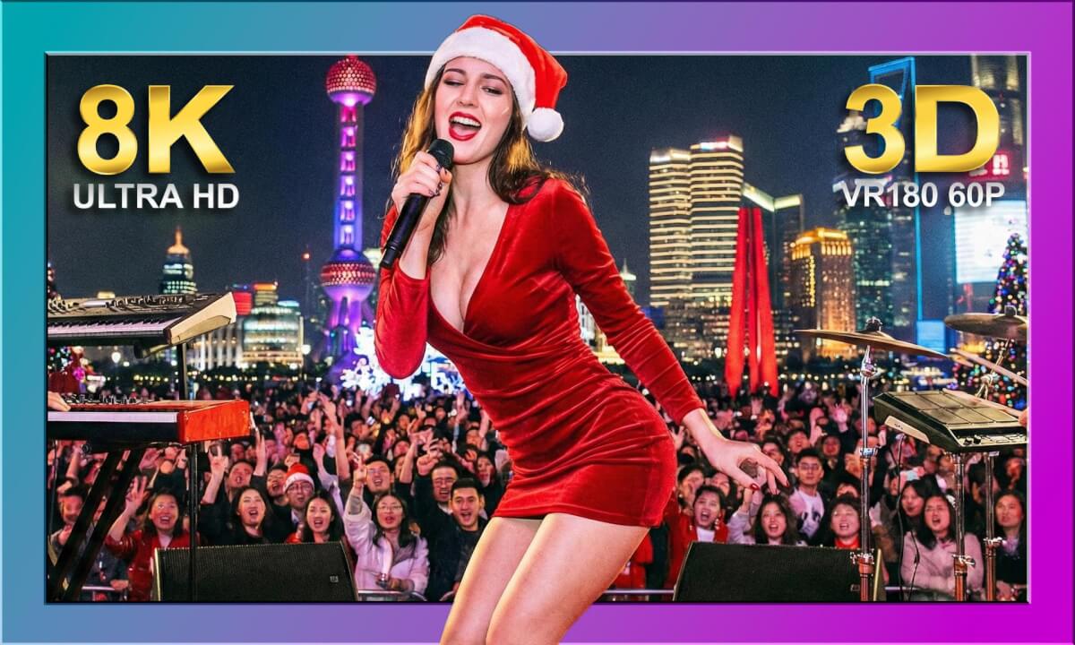 Your Exclusive Christmas Concert by the Bund cover