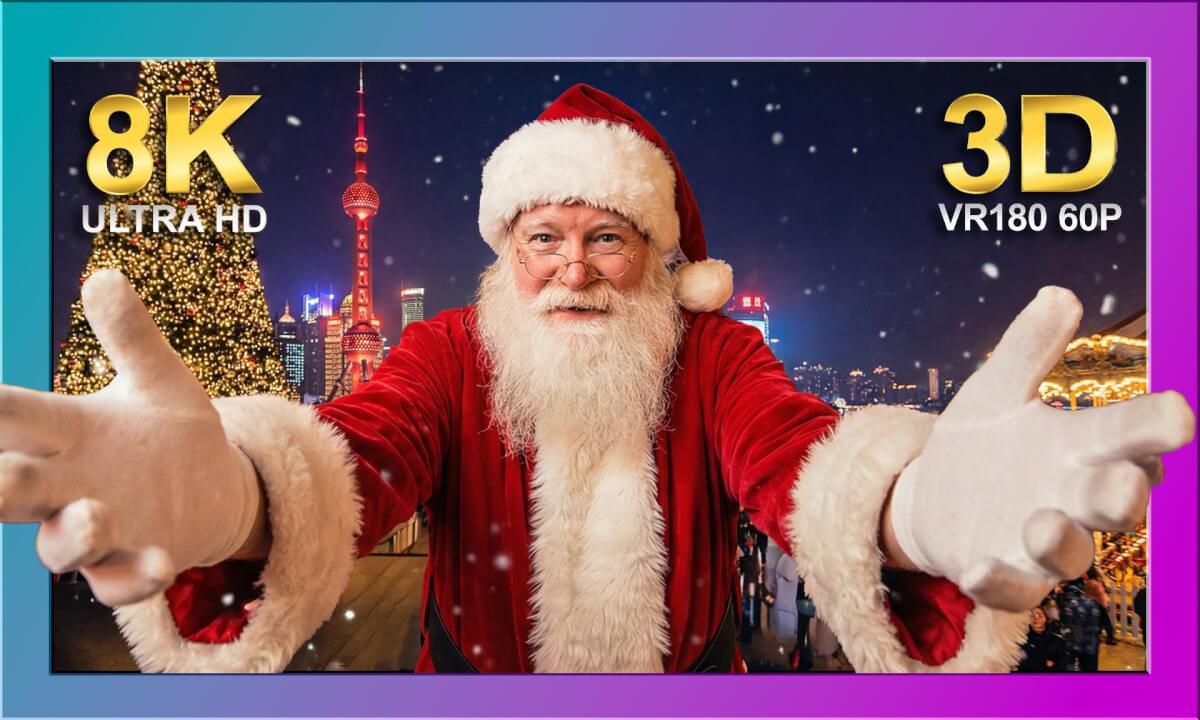 Santa & The Angels: A Snowy Christmas Party in Shanghai cover