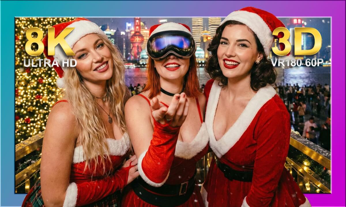 POV Global Beauties & Christmas Party: The Hottest in Shanghai cover