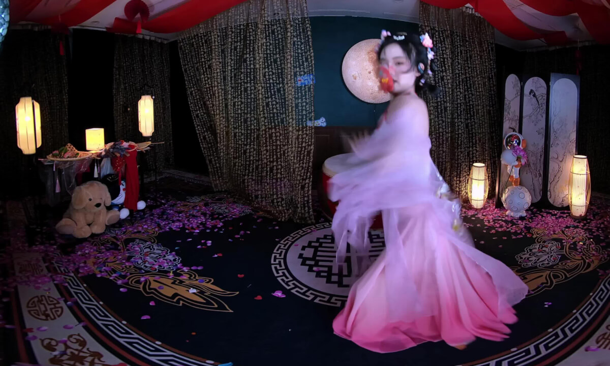 狸妖妖liyaoyao 20251105001 问灵 3D VR 180 8K cover