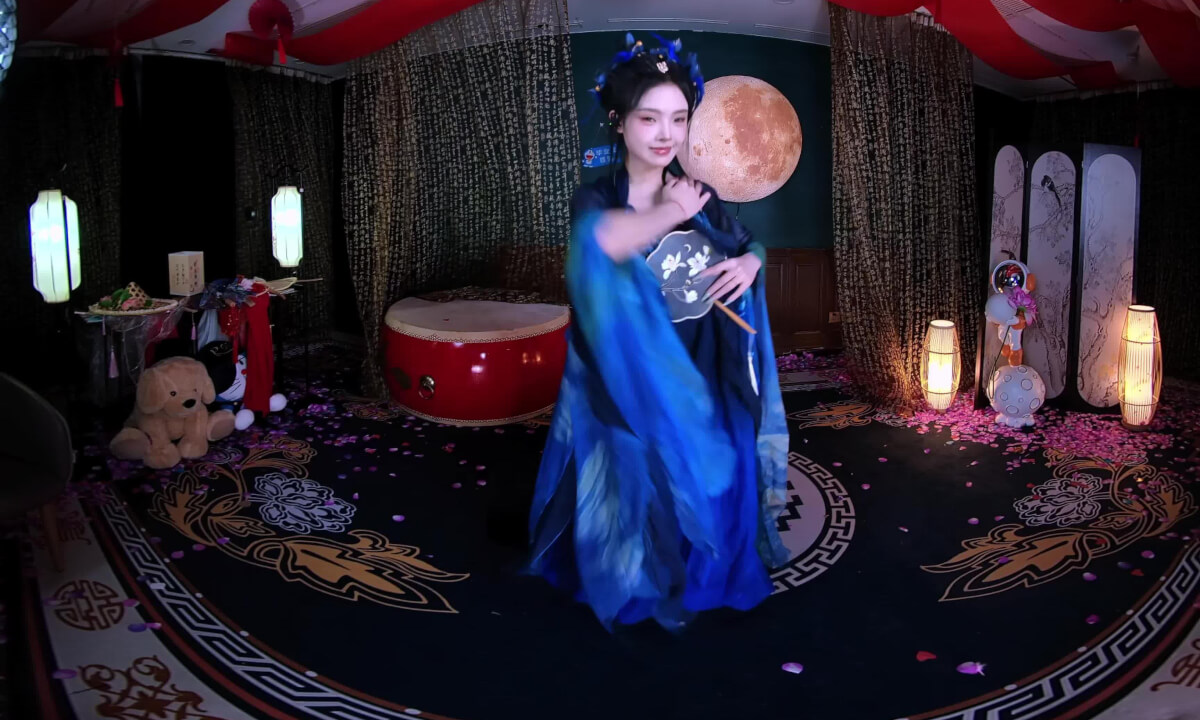 狸妖妖liyaoyao 20251106001 鸳鸯戏  3D VR 180 8K cover