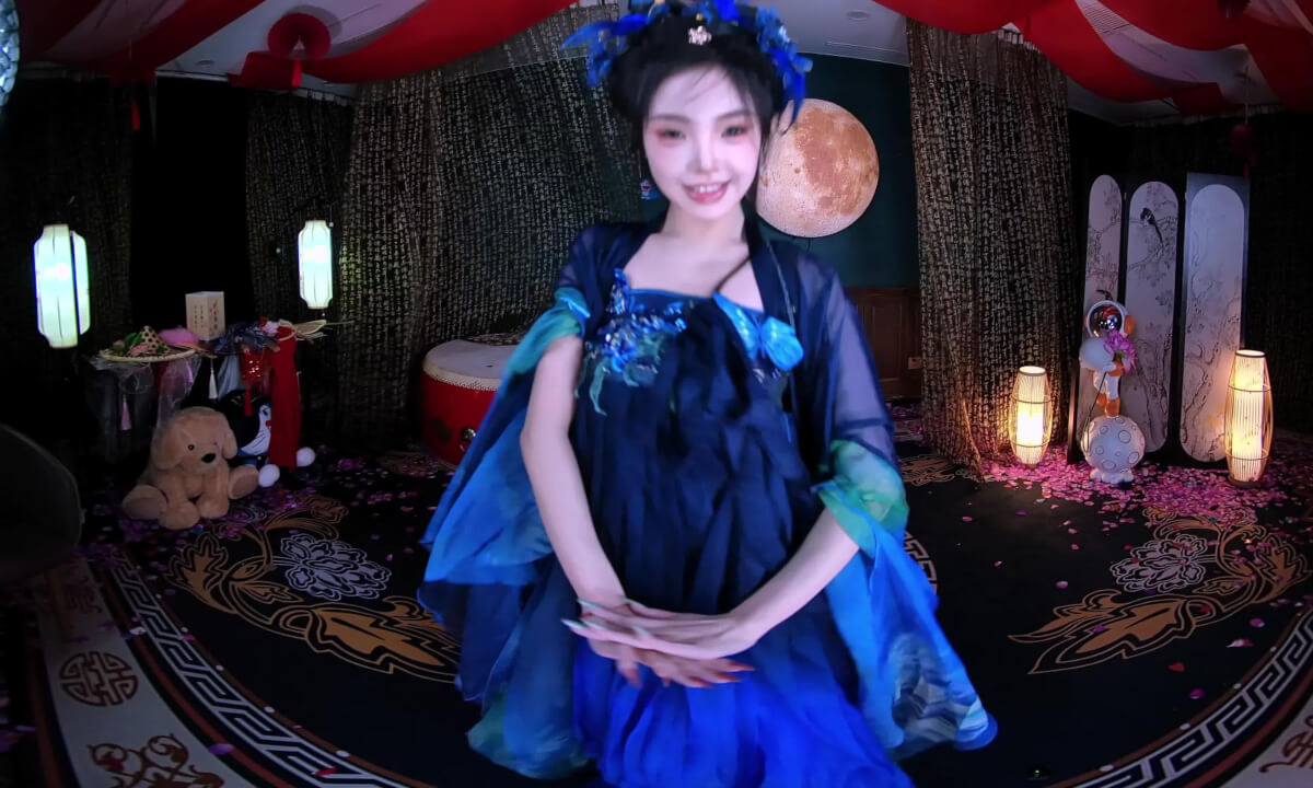 狸妖妖liyaoyao 20251106001 月下舞姬 3D VR 180 8K cover