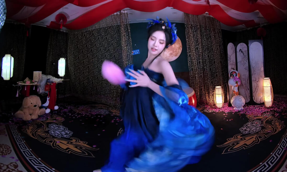 狸妖妖liyaoyao 20251106001 长安城 3D VR 180 8K cover