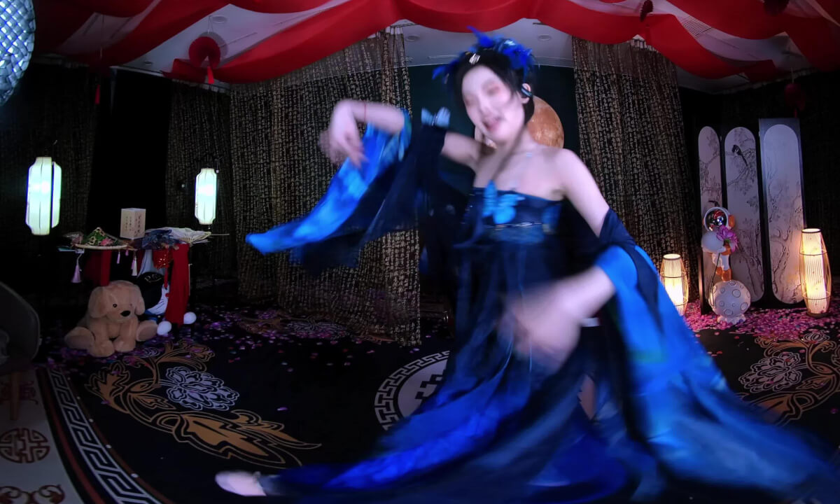 狸妖妖liyaoyao 20251106001 谪仙DJ 3D VR 180 8K cover