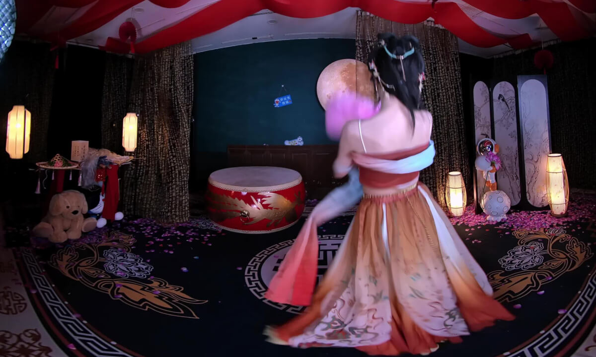 狸妖妖liyaoyao 20251107001 风月 3D VR 180 8K cover