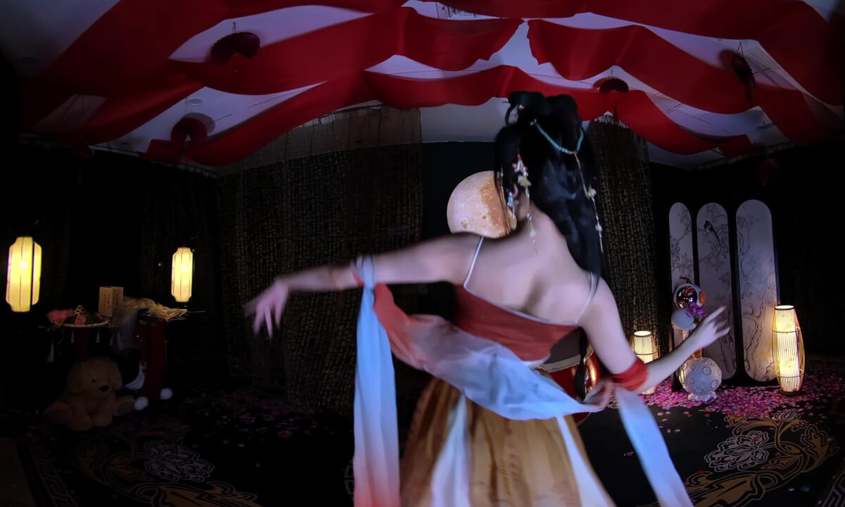 狸妖妖liyaoyao 20251107001 伽罗 3D VR 180 8K cover