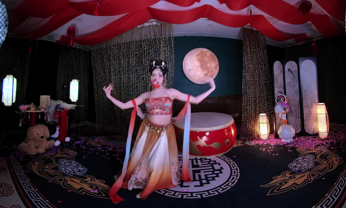 狸妖妖liyaoyao 20251107001 问灵 3D VR 180 8K cover