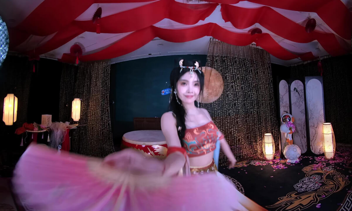 狸妖妖liyaoyao 20251107001 逍遥 3D VR 180 8K cover