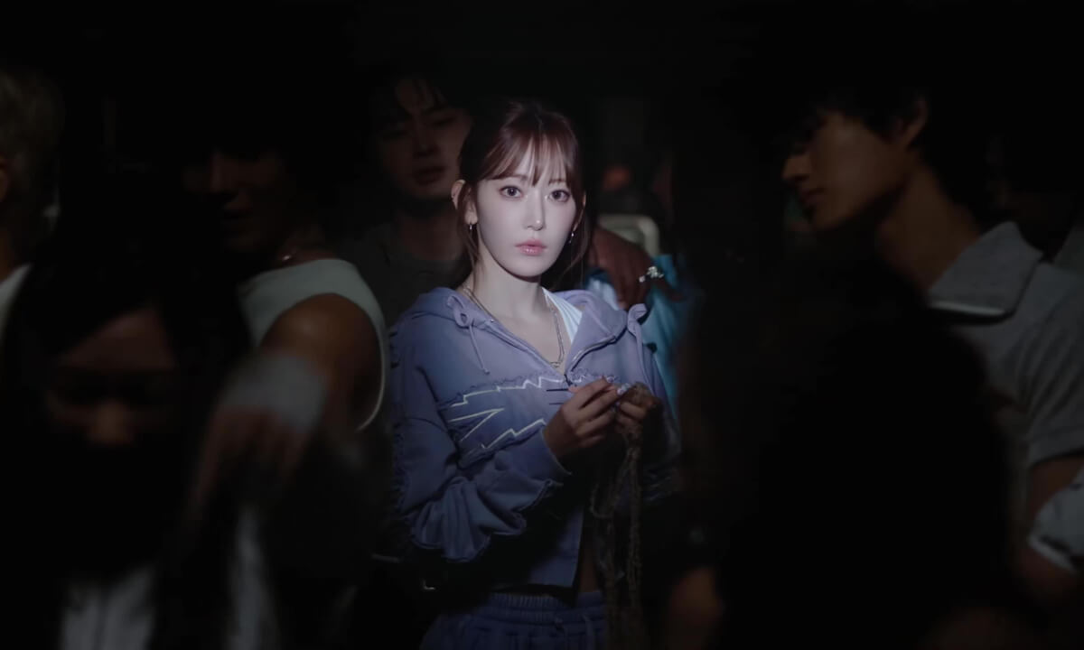 'DIFFERENT' OFFICIAL MV cover