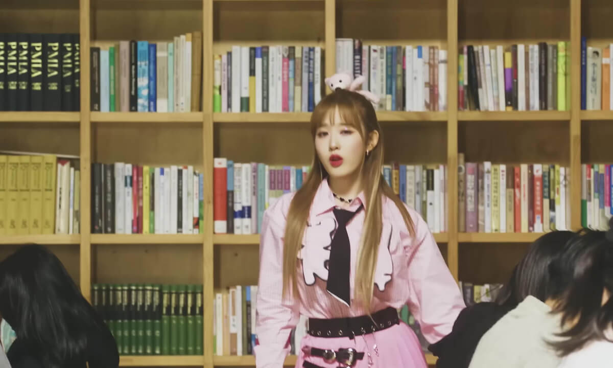 'Teddy Bear' MV cover