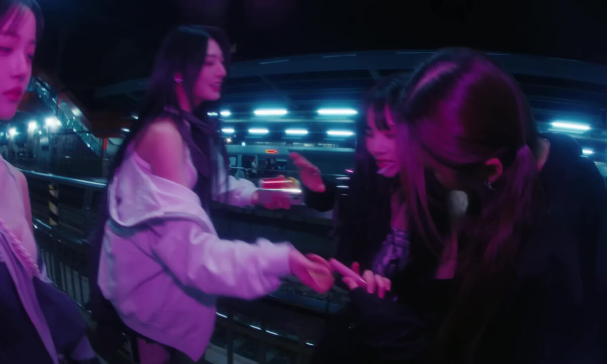 'Girls Never Die' Official MV cover