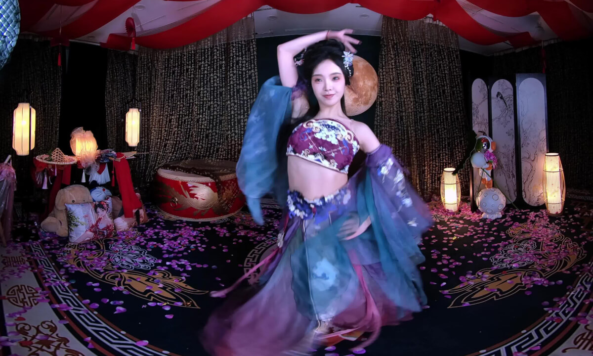 狸妖妖liyaoyao 20251111001 APT 3D VR 180 8K cover