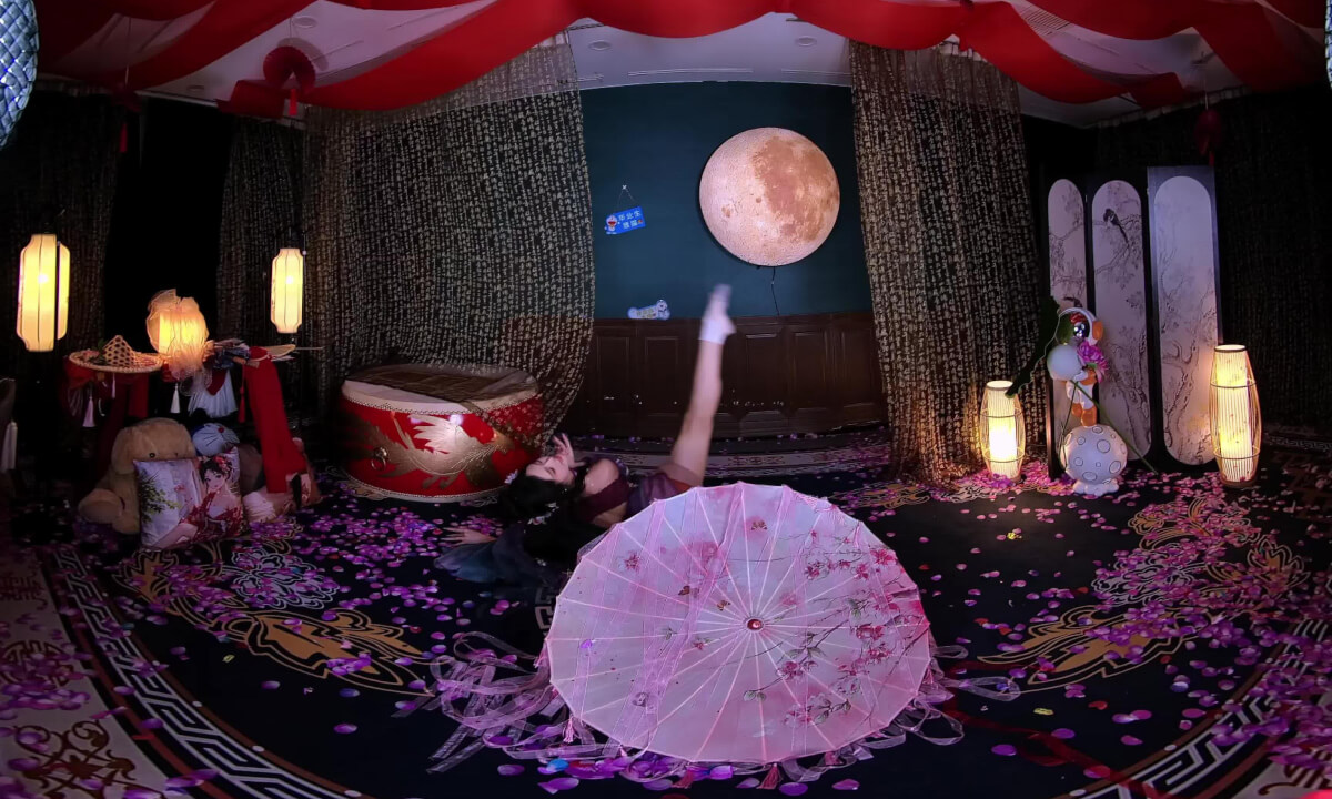 狸妖妖liyaoyao 20251111001 啊 3D VR 180 8K cover