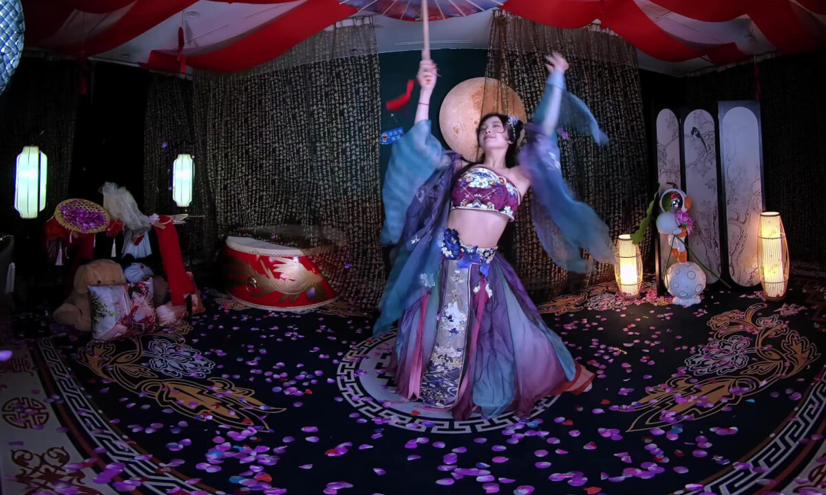 狸妖妖liyaoyao 20251111001 落 3D VR 180 8K cover