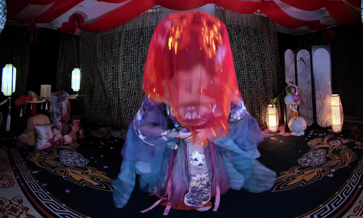 狸妖妖liyaoyao 20251111001 娶  3D VR 180 8K cover