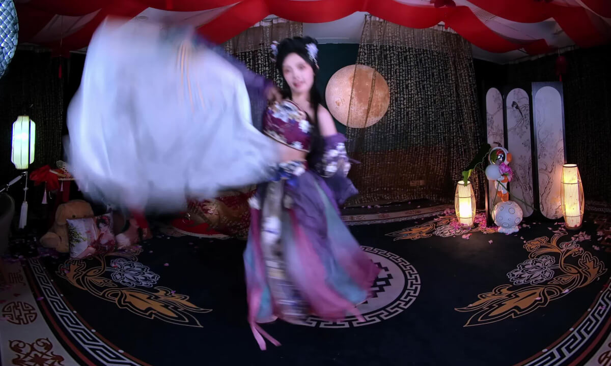 狸妖妖liyaoyao 20251111001 西厢寻他 3D VR 180 8K cover