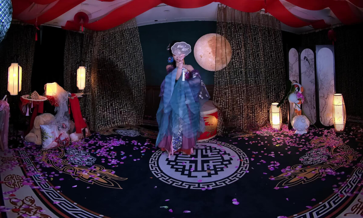 狸妖妖liyaoyao 20251111001 痒 3D VR 180 8K cover