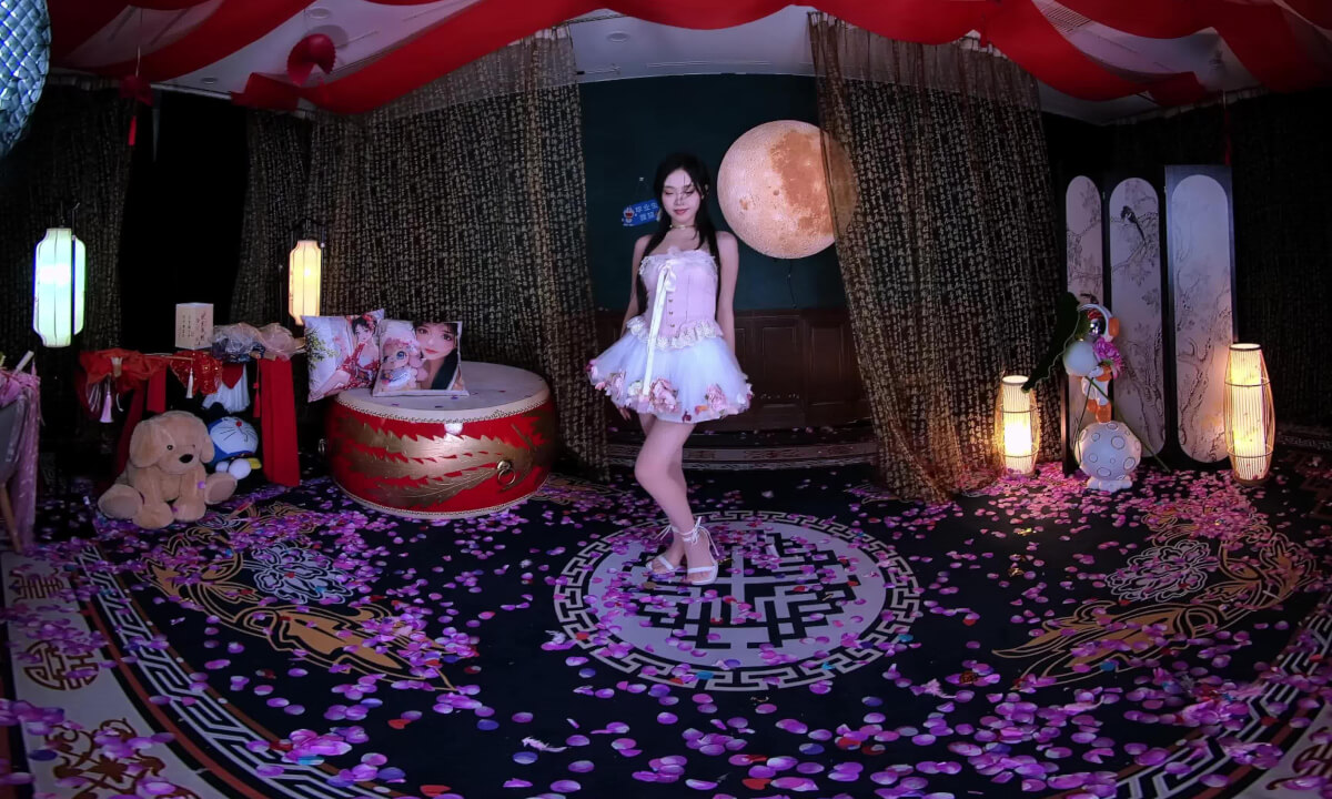 狸妖妖liyaoyao 20251112001 Hush 3D VR 180 8K cover