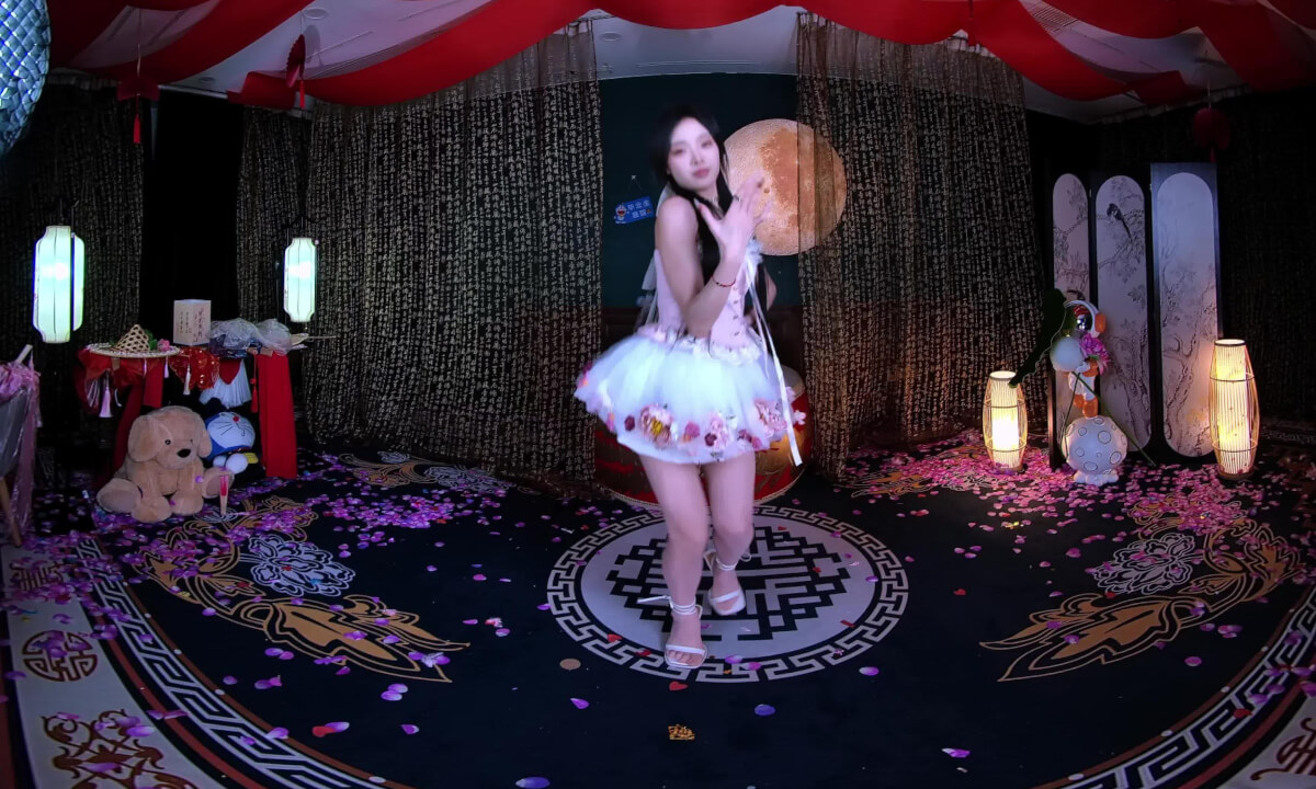 狸妖妖liyaoyao 20251112001 NoNoNo 3D VR 180 8K cover