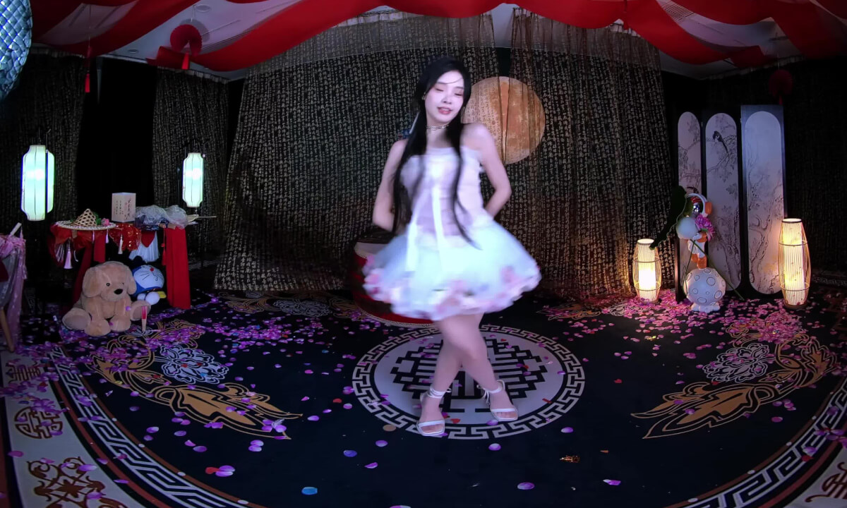 狸妖妖liyaoyao 20251112001 Rollin' 3D VR 180 8K cover