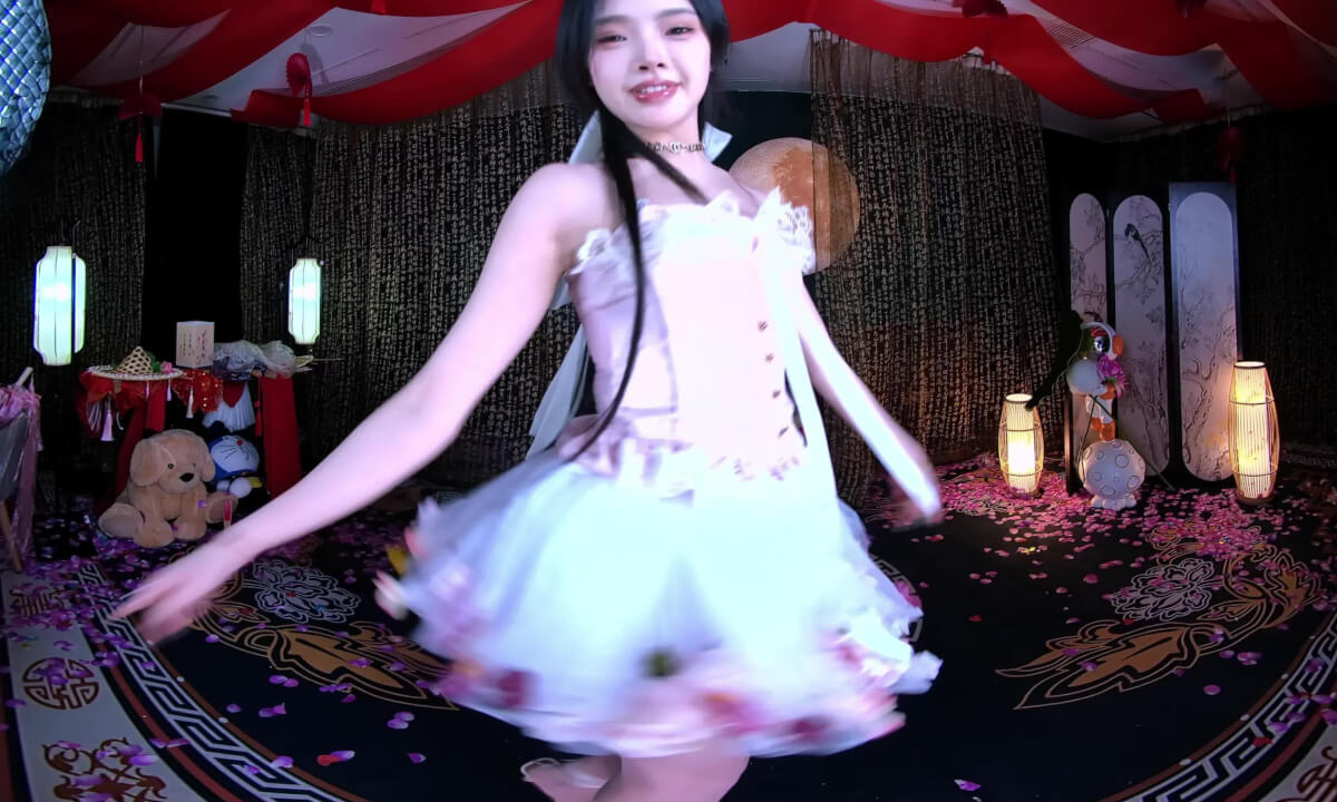 狸妖妖liyaoyao 20251112001 So Crazy 3D VR 180 8K cover