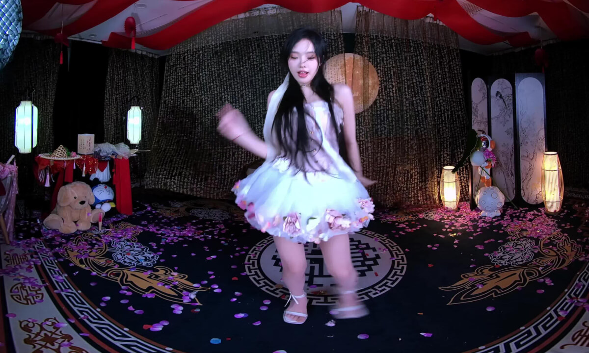 狸妖妖liyaoyao 20251112001 Something 3D VR 180 8K cover