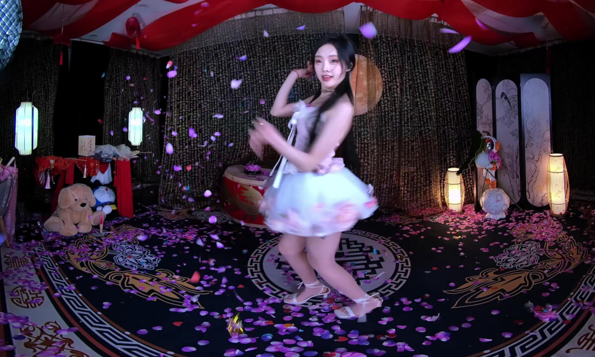 狸妖妖liyaoyao 20251112001 冬日 3D VR 180 8K cover