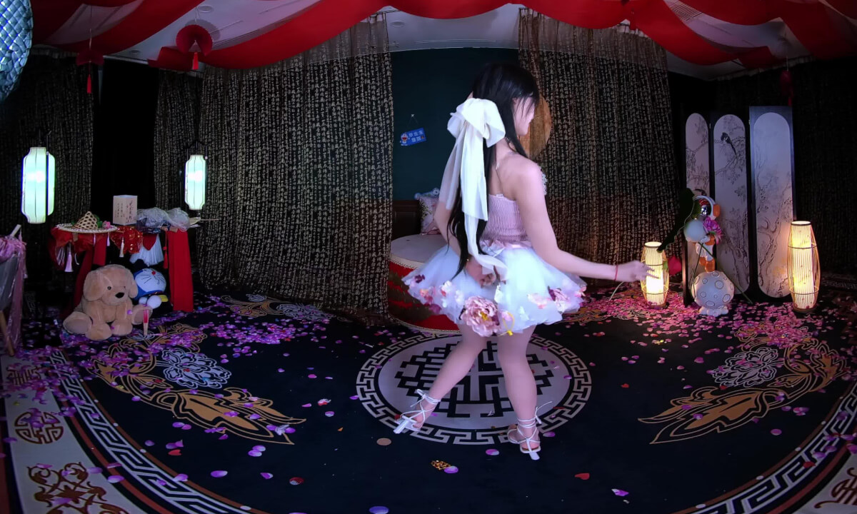 狸妖妖liyaoyao 20251112001 金风玉露 3D VR 180 8K cover