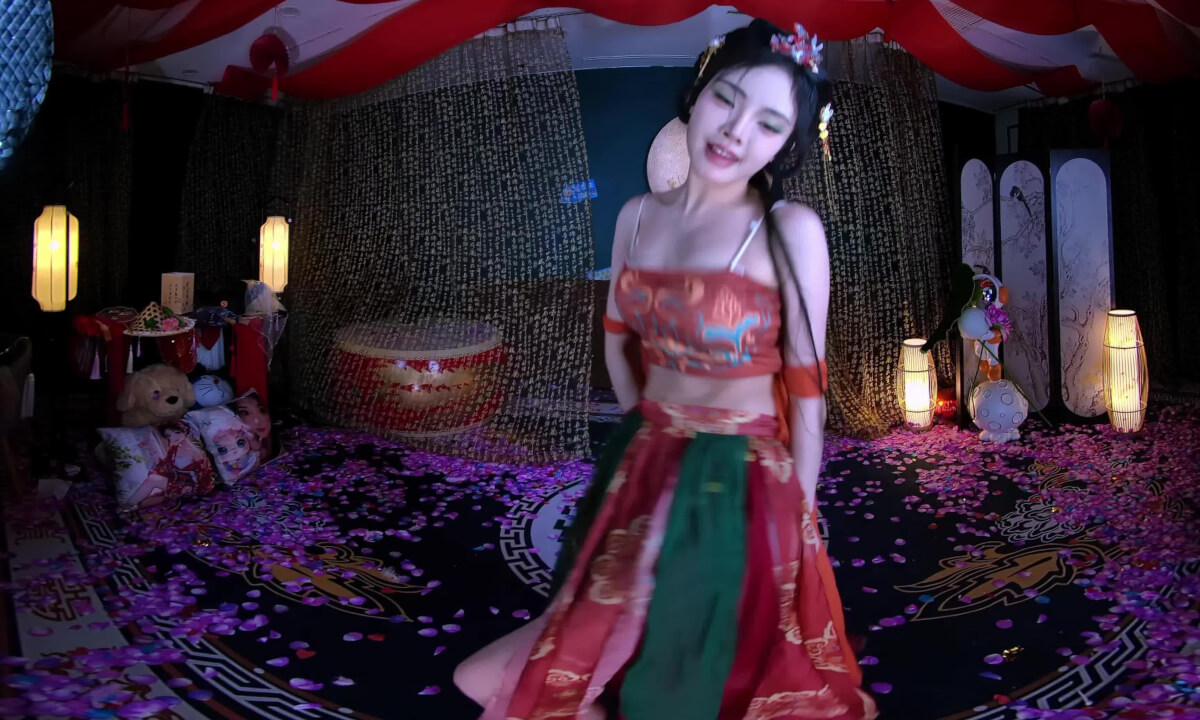 狸妖妖liyaoyao 20251113001 蛊 3D VR 180 8K cover