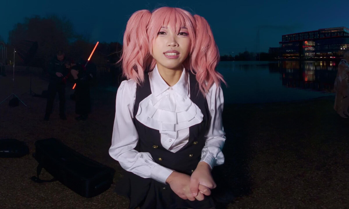 Inuboku Cosplayer Interview at MCM birminghma cover