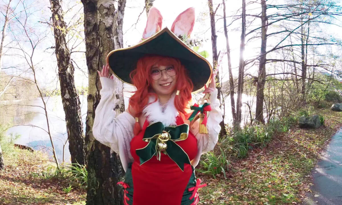 LoL Aurora Cosplay interview at MCM Birmingham 2025 cover