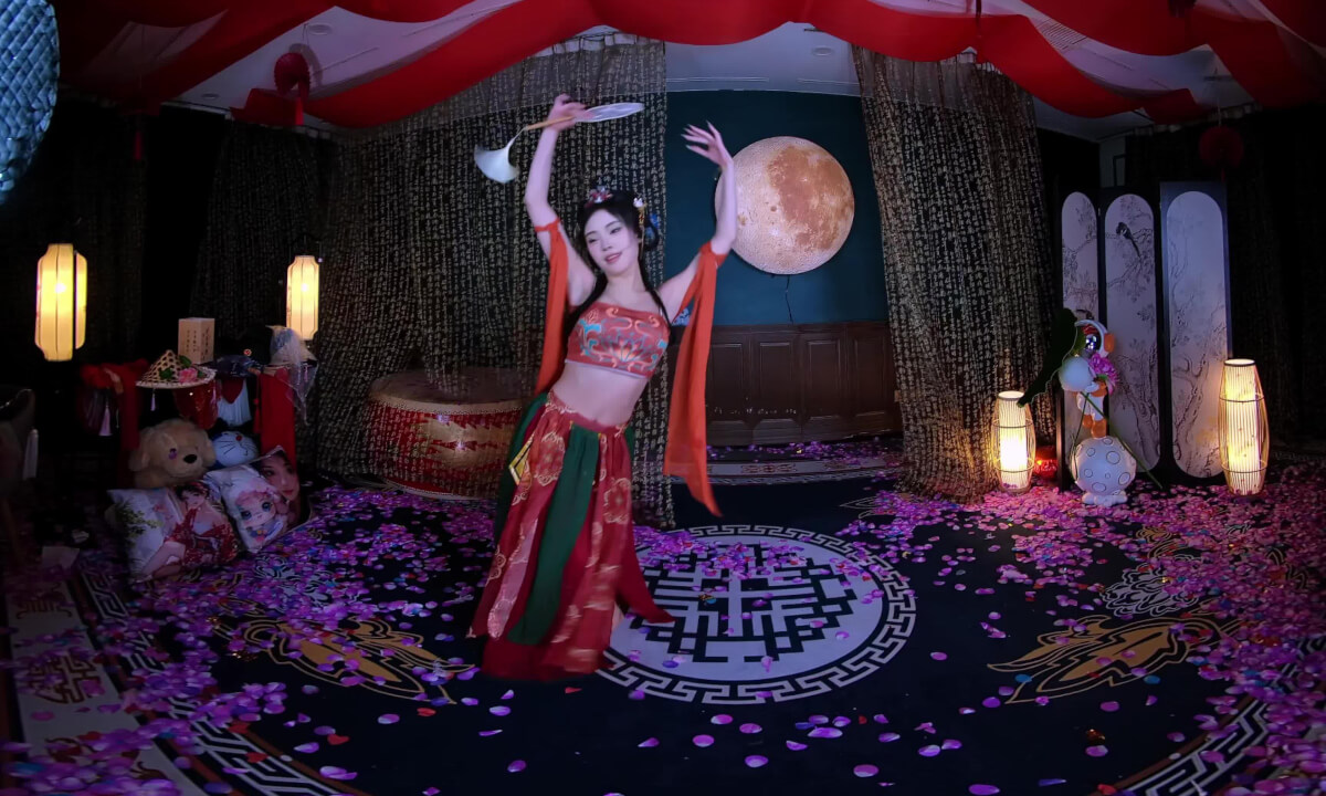 狸妖妖liyaoyao 20251113001 思情 3D VR 180 8K cover