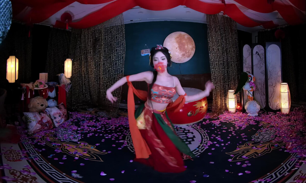 狸妖妖liyaoyao 20251113001 问灵 3D VR 180 8K cover