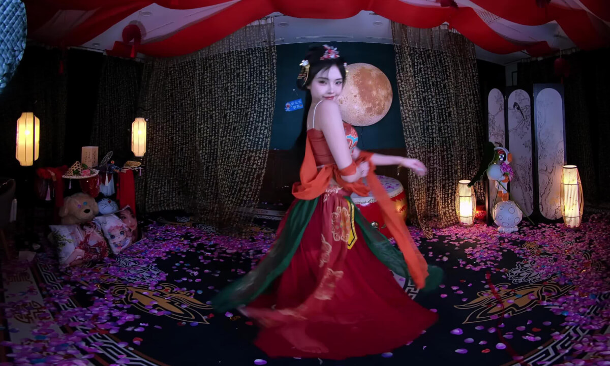 狸妖妖liyaoyao 20251113001 心瘾 3D VR 180 8K cover