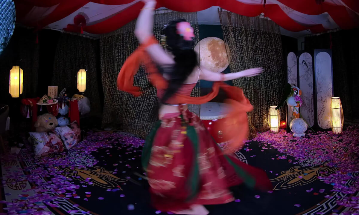 狸妖妖liyaoyao 20251113001 妖 3D VR 180 8K cover