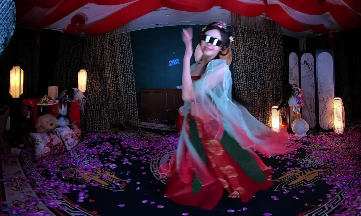 狸妖妖liyaoyao 20251113001 一笑江湖 3D VR 180 8K cover