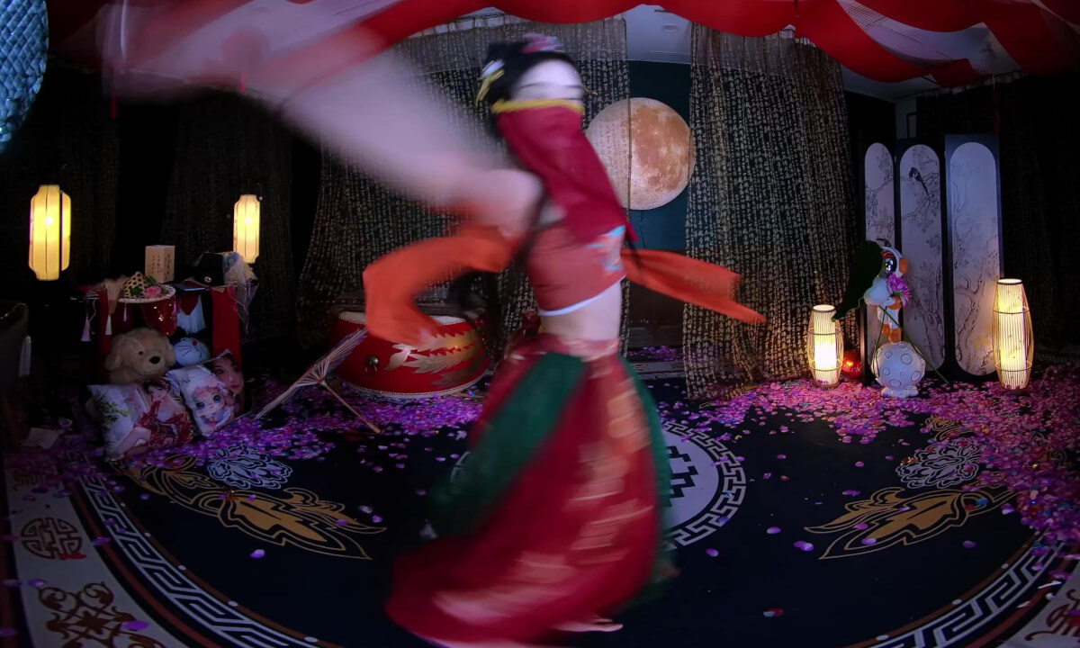 狸妖妖liyaoyao 20251113001 玉门关 3D VR 180 8K cover