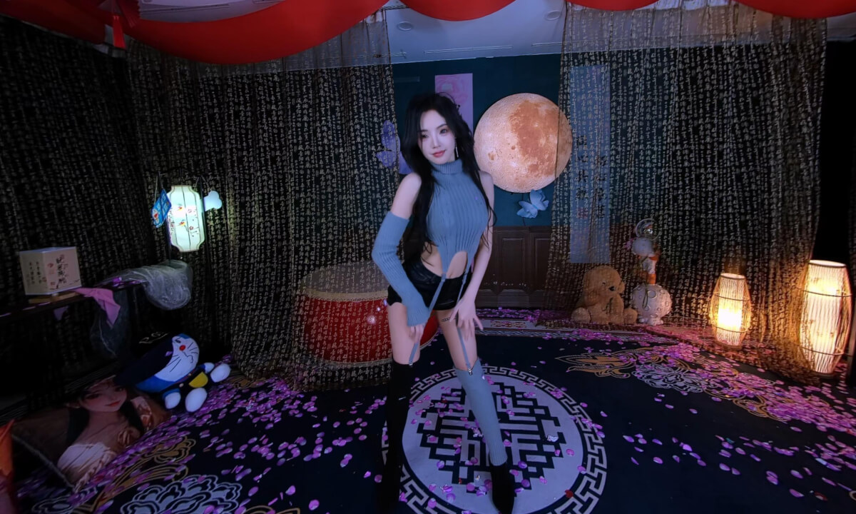 狸妖妖liyaoyao 20251210001 Alone 3D VR 180 8K cover