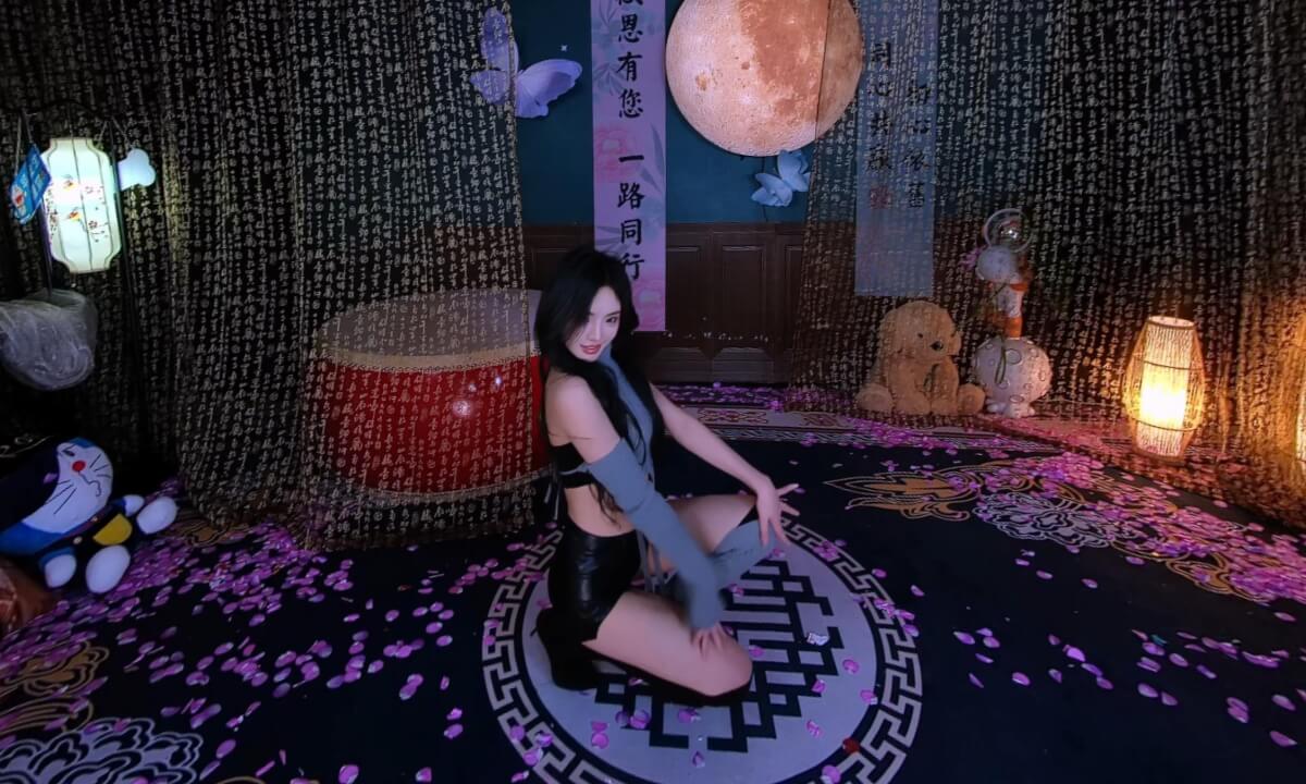 狸妖妖liyaoyao 20251210001 Sting 3D VR 180 8K cover