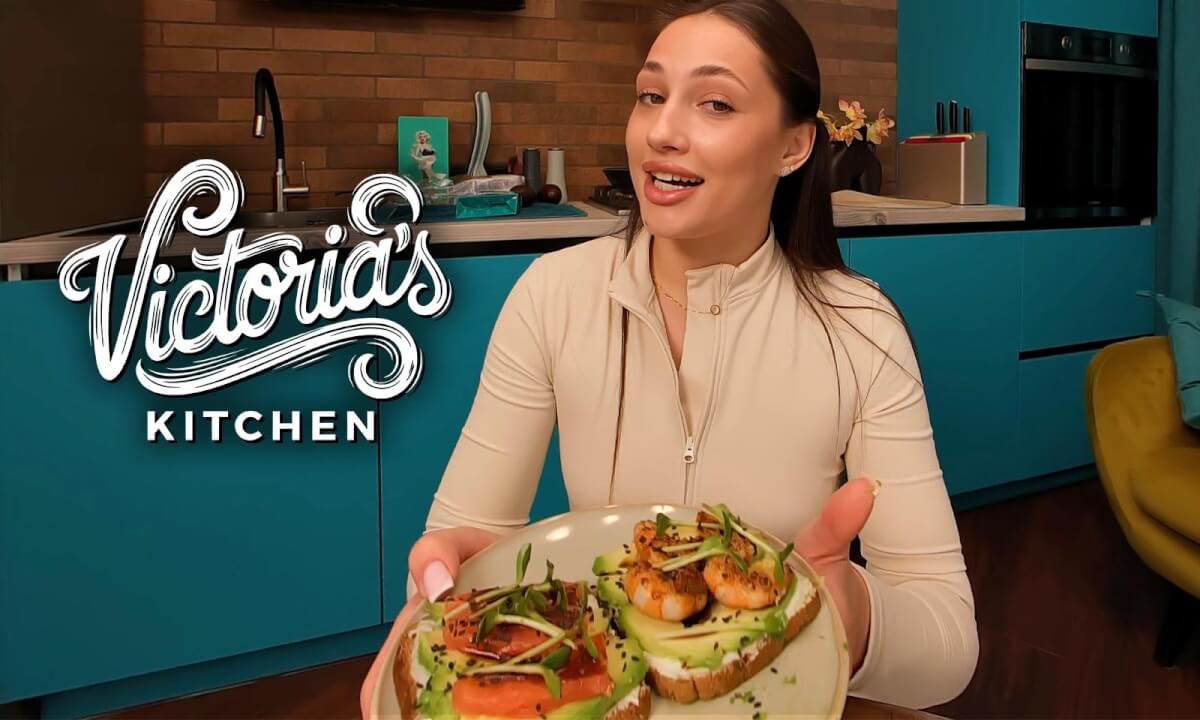 Victoria`s Kitchen - Live Show (Ukrainian & English) cover