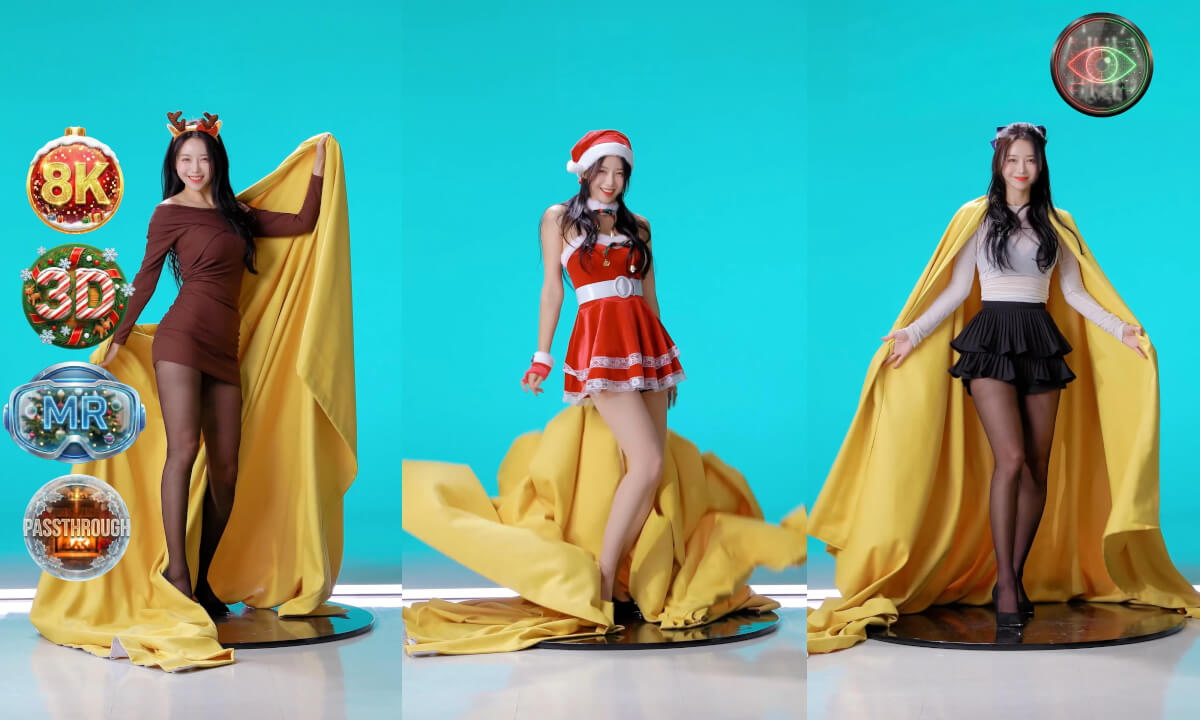 [MR KPOP] Which look is your fave?  #7 Passthrough Mode [ 李雅英 in the house ]  Taiwan Cheerleader Korean Merry Xmas @yyyoungggggg LeeADol Christmas dance cover