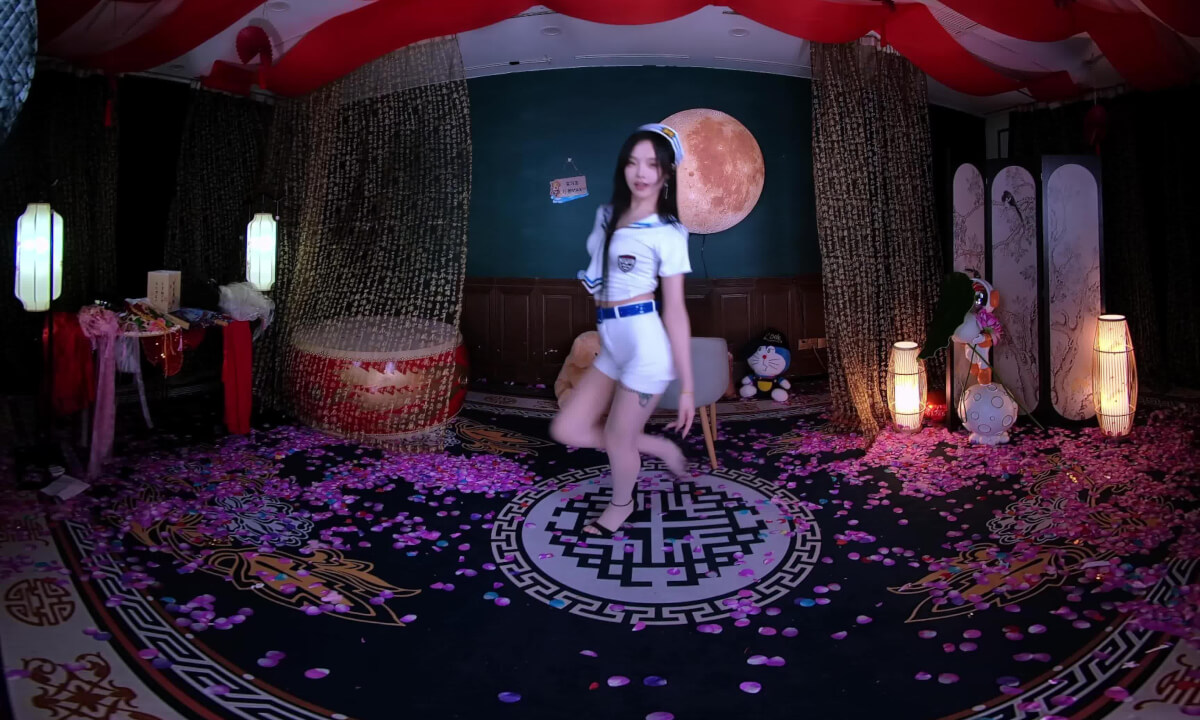 狸妖妖liyaoyao 20251115001 Alone 3D VR 180 8K cover