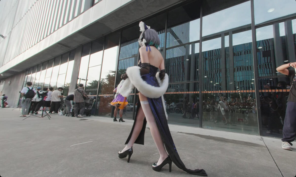 comic con cheongsam girl cover