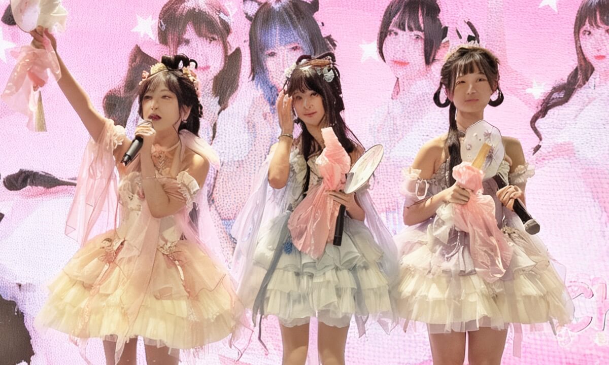 Miracle Girls Group - Singing & Dancing Performance cover