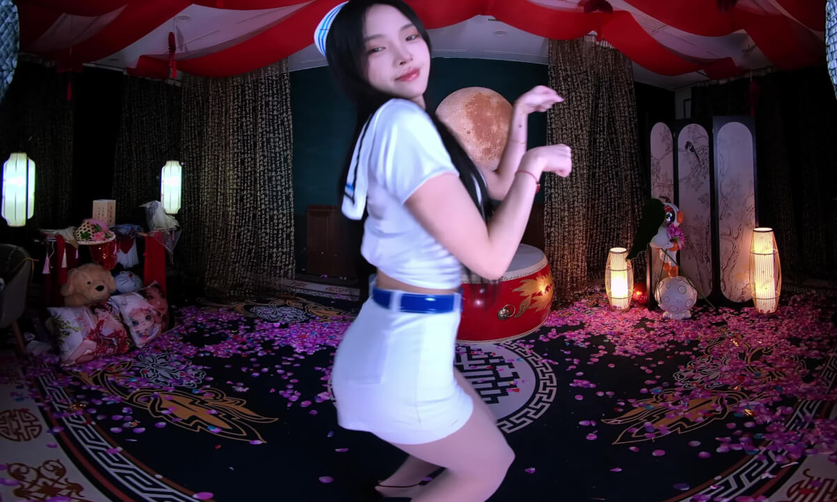 狸妖妖liyaoyao 20251115001 Like a Cat 3D VR 180 8K cover